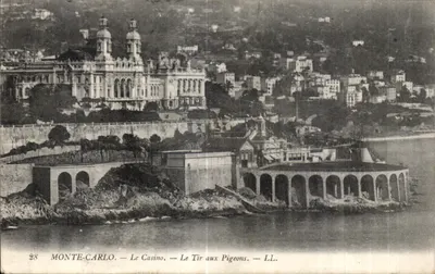 Monte-Carlo — O Casino — O Tiro aos Pássaros — LL. — N° 28