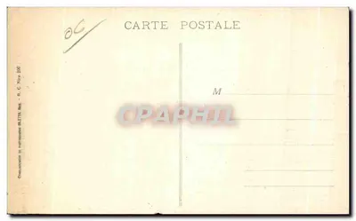 Monte-Carlo — Café de Paris — Edição Gilletta, n° 709 — Verso