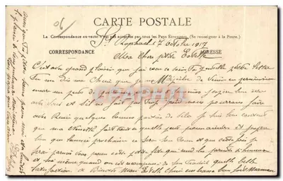 Mônaco - Vista do Rocher - L'Anse du Canton - BR - 1687 — Verso