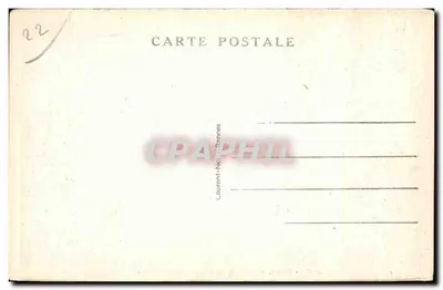 Dinan — Absydę Kościoła Świętego Zbawiciela — Laurent-Nel, Rennes, nr 2370 — Rewers