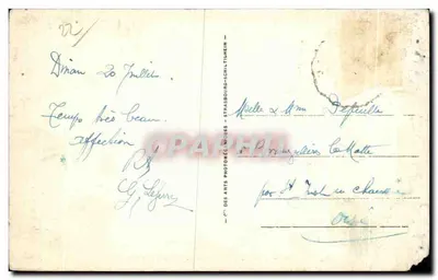 Dinan - Viaducto de Lanvallay y Valle de la Rance — Tarjeta postal antigua n°1, editor C. des Arts Photomécaniques Strasbourg — Reverso