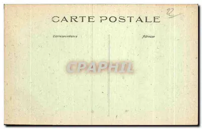 Dinan — O Castelo — vista das ruínas e torres — Artaud e Nocais, Editor — Verso