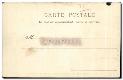 Etabliès (Côtes-du-Nord) — As Grutas, Retiro do Cachorro — J.-B. Bal du Buisson, Imp. Bolliral — Verso