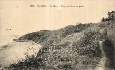 Etables — A Praia e Ponta do Corpo de Guarda — Manuel edita Dinan