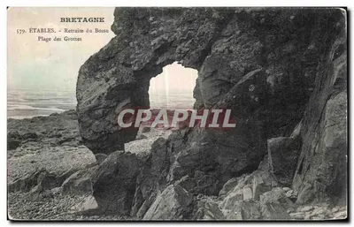 Étabelles - Retraite do Bossu - Praia das Grutas
