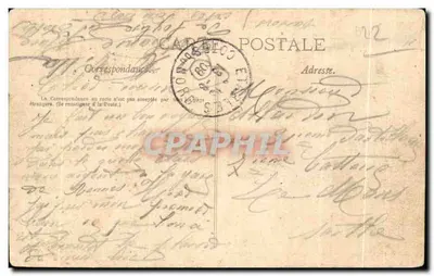 Établys (Côtes-du-Nord) — As Grutas e a Praia — J.-P. Barat, editor-fotógrafo, Saint-Quay — Verso