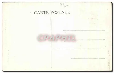 ÉTABLES - Gruta dos Anjos — Bretagne — Mancel, fot. edit. Bourse, n° 620 — Verso