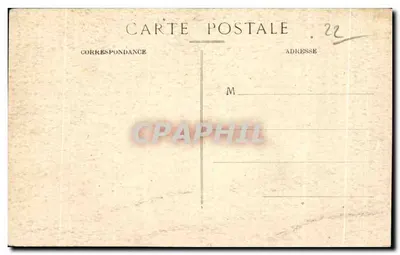 Brzegi Morza Zielonego — Kap Fréhel — Skaliste wybrzeże Château-Serlin — wydawca: Édouard Lell, Paryż — numer seryjny 111 — Rewers