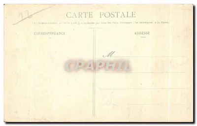 Dinan - Porta do Jerzual (lado Oeste) — J.R.D. n° 118 — Verso