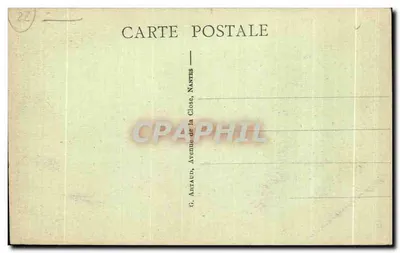 Dinan - Kerk van Sint-Salviator - De Abside — G. Artaud, Nantes — Achterkant