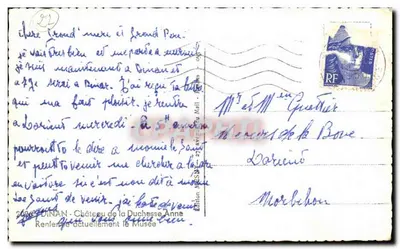 Zamek Duchessy Anne — Dinan — Wydawnictwo Mail — Rewers