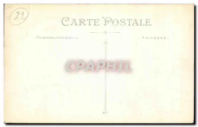Dinan — Il Castello costruito da François II, duca della Bretagna — Artaud et Nozais, Nantes, n°42 — Verso