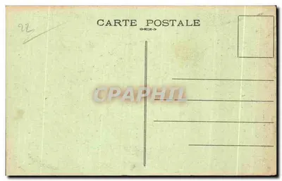 Guingamp - Notre-Dame de Bon-Secours — wydawca anonimowy, nr 10 — Rewers