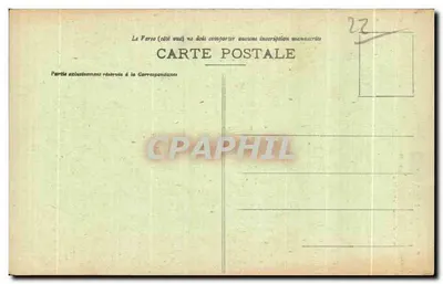 Guingamp — Wzornik renesansowy w dziedzinie domu, Plac Centralny — Rewers