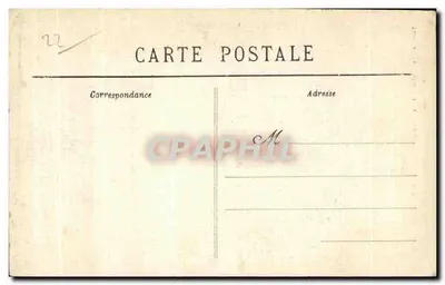 Notre-Dame de Bonsecours — Padroeira de Guingamp — Thomas-David, fot.édit. em Guingamp — Verso