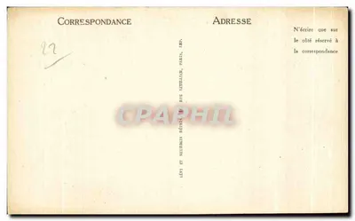 Guingamp — Statua świętej Maryi Panny Dobrego Przyjaciela — ND — Rewers