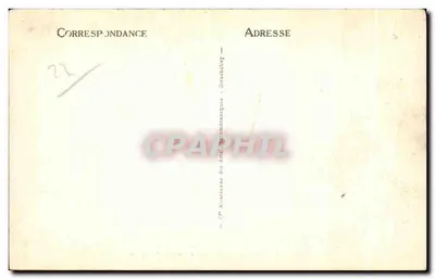 Wyspa Bréhat — widok przez sosny — wydawca CPAPHIL, nr 94 — Rewers
