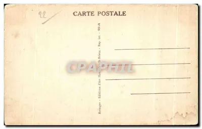 Wyspa Brehat — Widok na Chambre — Hamoury — Rewers