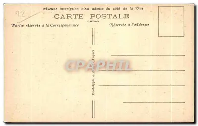 Eiland Bréhat (C.-du-N.) — Roche van de Paon — A. B. — Achterkant