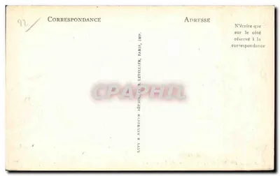 Wyspa Bréhat — Skalny Wzgórze Paon — LL — Rewers