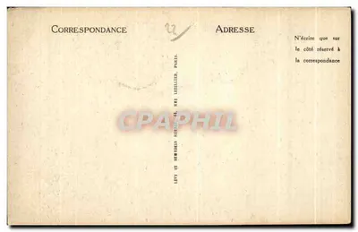 Eiland Bréhat (C.-du N.) — Le Gouffre du Paon — ND — Achterkant