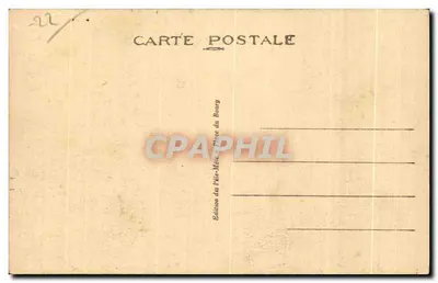 Ilha de Bréhat (C. do N.) — Rochas Sainte-Anne — Buel — Verso