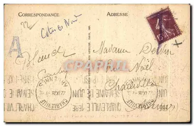 Wyspa Bréhat — Wyspy Kerpont — LL — Rewers