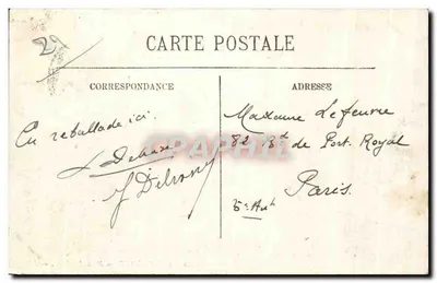 Wyspa Brehat — Roch-Ar-Velen — LL — n°38 — Rewers