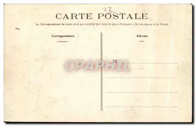 Ilha de Bréhat — A Entrada do Porto Clos — Editora: Edições da Posta, n° 247 — Verso