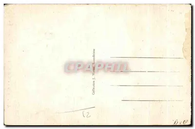 Wyspa Bréhat — Gouffre du Paon — A.W. - 2459 — Rewers