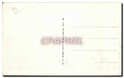 Wyspa Bréhat — Skaliste wybrzeże i wieża Min-Joliguet — LL n°123 — Rewers