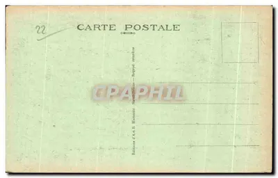 Eiland Bréhat — Le Sabot — Ed. van Kunst R. Hannon — Achterkant