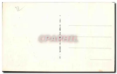 Isla de Bréhat — La patte du Homard y el Aiguillon — LL. — Reverso