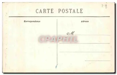 Arredores de Lannion — Ploumanach — « O Champignon » — n° 3970 — Verso