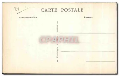PLOUMANACH (C. du-N.) - Rochers étranges - Le Lapin - A. B. — Verso