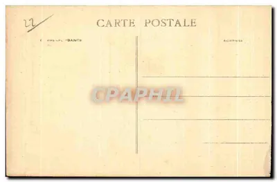 O Rocher de la Guérète — Perros-Guirec, Ploumanach (Costas-d'Armor) — série 248, editor AB — Verso
