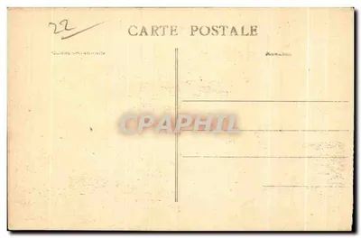 Ploumanach (C.-du-N.) — A Garrafa — editor AB, n° 244 — Verso