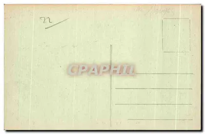 Ploumanach — A Vale dos Troièrous — Editor não identificado, número de série 3961 — Verso