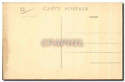 Zamek Costaéres — Ploumanach (Côtes-du-Nord) — wydawca nieznany, nr 247 — Rewers