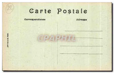 PLOUMANACH — O Caminho de Ronde — LL — Verso