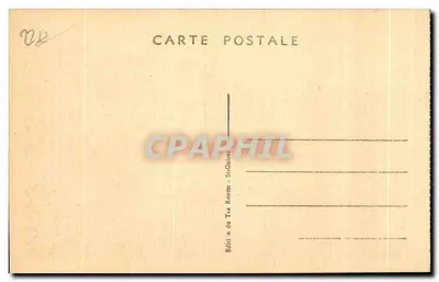 Ploumanach (C.-du-N.) — Le Squevel, genaamd Duivelsrots — A.B. — Achterkant