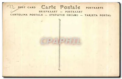 Ploumanac'h (Côtes-du-Nord) — Przepuszczony skałowiec — ND Phot. n°654 — Rewers