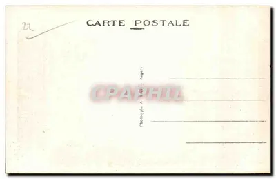 Ploumanach (C.-du-N.) — Le Squevel, genaamd Roche du Diable — A. B. — Achterkant