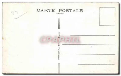 PLOUMANACH (C.-du-N.) — El Tricornio o sombrero de Napoleón — A. B. — Reverso