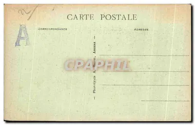 Perros-Guirec — O Calvário e a Igreja (século XII) — A. B. — Verso