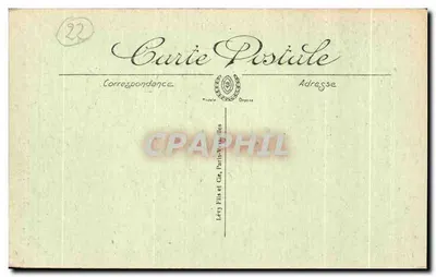 Perros-Guirec — Porche da Igreja — LL — Verso