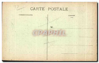 Perros-Guirec — Szczegół portalu kościoła — Wydawca: Soral, Rennes — Rewers