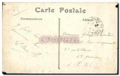 PLOUMANAC'H (Côtes-du-Nord) — Wyspa Diabła — ND. Fot. — Rewers