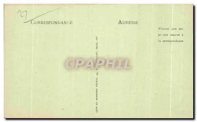 Pérelos-Guhrec — A Igreja Nossa Senhora da Clareza — editor Lett & Neurdon Secnis, Paris — Verso