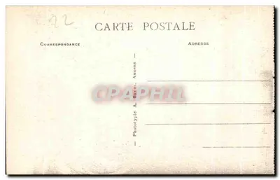 Perros-Guirec (C.-du N.) — Kościół św. Jana świetności — Fototypia A. Barcel, Angers, nr 164 — Rewers